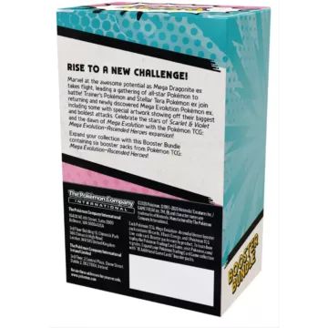 Pokémon TCG: ME 02.5 Ascended Heroes - Booster Bund - . kép