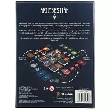 Árnybestiák társasjáték - . kép