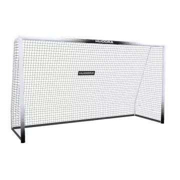Hudora: Pro Tect Advanced fém focikapu, 360 cm - fehér-fekete - . kép