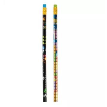 Bensia: Lápis de grafite para jogos, com borracha - .Imagem
