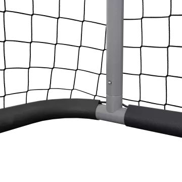 Hudora: RoCo Lite fém focikapu, 300 cm - szürke - . kép