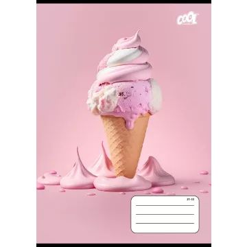 Cool by Victoria: Sweet Pink jooneline vihik A5, mitut varianti - .pilt