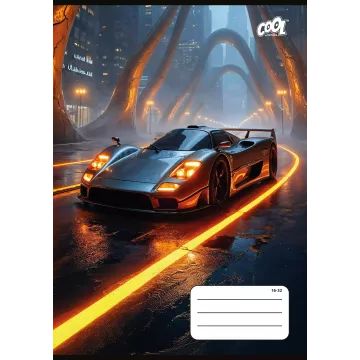 Cool by Victoria: Future Cars joonistusvihik A5, mitmes variandis - .pilt