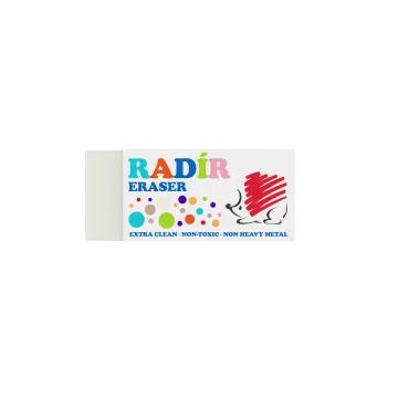 ICO Süni: Radír Papírfogóval - 5,5 cm - . kép