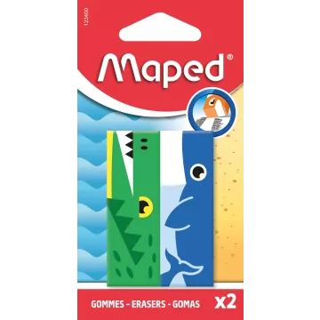 Maped: Loomakomplekt kustukummidega – erinevad variandid, 2 tk - .pilt