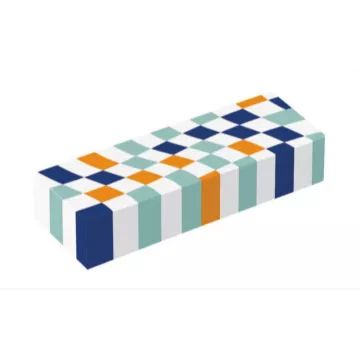 Maped: Set di gomme a quadretti - assortite, confezione da 2 - .immagine