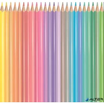 Maped: Color Peps Pastell-Farbstiftset, dreikantig, 24-tlg. - . bild aus