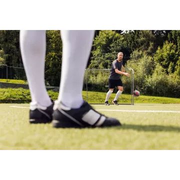Hudora: RoCo Lite metallist jalgpallivärav, 180 cm - hall - .pilt