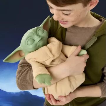 Hasbro: Star Wars Grogu interaktivna figura - 25 cm - .slika