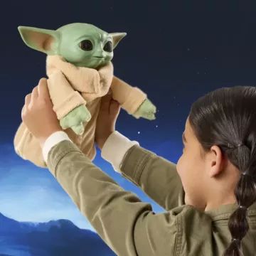 Hasbro: Star Wars Grogu Figure Interattiva - 25 cm - .immagine