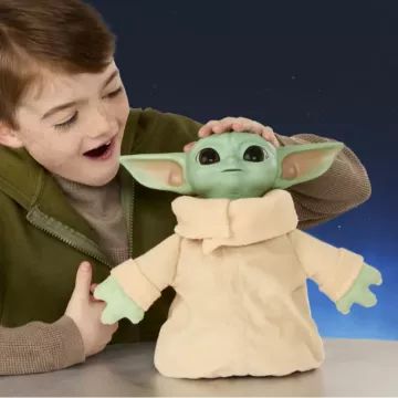Hasbro: Star Wars Grogu interaktivna figura - 25 cm - .slika