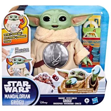 Hasbro: Star Wars Falatozó Grogu Interaktív Figura - . kép