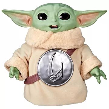 Hasbro: Star Wars Falatozó Grogu Interaktív Figura - . kép