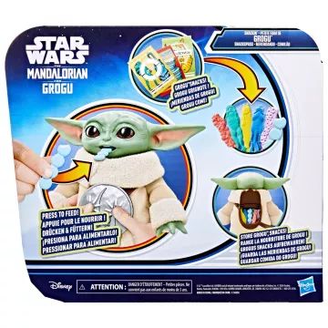 Hasbro: Star Wars Falatozó Grogu Interaktív Figura - . kép
