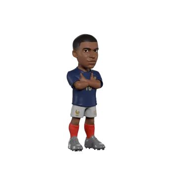 Minix: Figurină Kylian Mbappé în echipamentul naționalei Franței - .foto