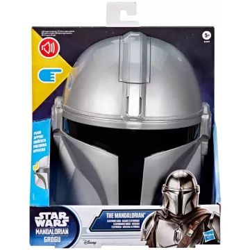 Hasbro: Star Wars A Mandalóri interaktív elektronikus maszk - angol nyelvű hanghatásokkal - . kép