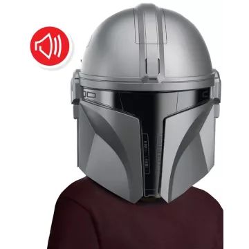 Hasbro: Star Wars A Mandalóri interaktív elektronikus maszk - angol nyelvű hanghatásokkal - . kép