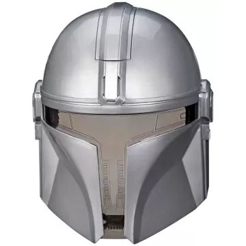 Hasbro: Star Wars Mandalorian mască electronică interactivă – efecte sonore în limba engleză - .foto