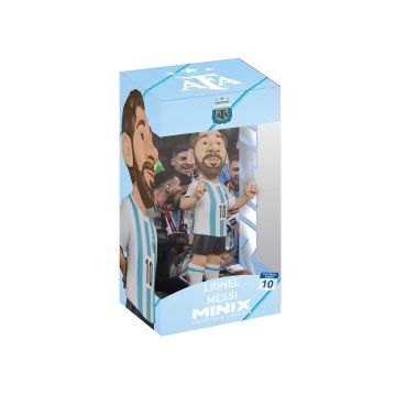 Minix: Lionel Messi în tricoul echipei naționale a Argentinei - .foto