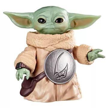 Star Wars: Grogu óriás játékfigura - 23 cm - . kép