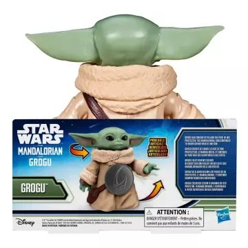 Star Wars: Grogu óriás játékfigura - 23 cm - . kép