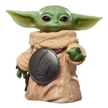 Star Wars: Grogu óriás játékfigura - 23 cm - . kép