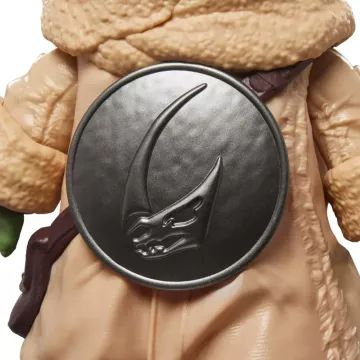 Star Wars: Grogu óriás játékfigura - 23 cm - . kép