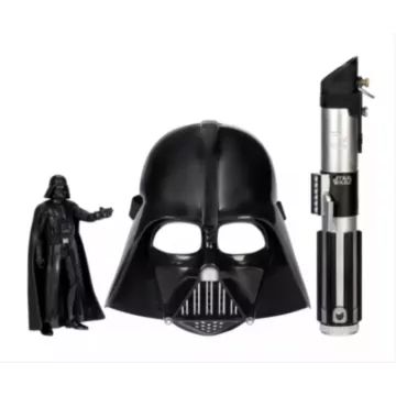 Hasbro : Coffret Star Wars Darth Vader Côté Obscur - masque, figurine, sabre laser - .image