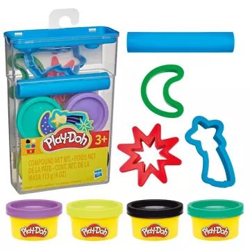 Play-Doh: Conjunto de plasticina com caixa de arrumação – vários modelos - .Imagem