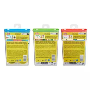 Play-Doh: Conjunto de plasticina com caixa de arrumação – vários modelos - .Imagem