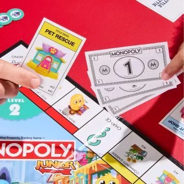 Monopoly Junior: 2 az 1-ben társasjáték - . kép