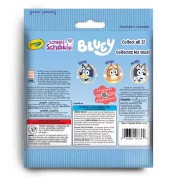 Crayola Washimals: figurka Bluey do kolorowania i mycia – 1 szt., różne rodzaje - .zdjęcie 
