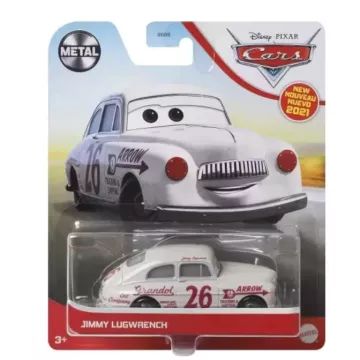 Auta 3 – figurky autíček: Jimmy Lugwrench - .obrázek