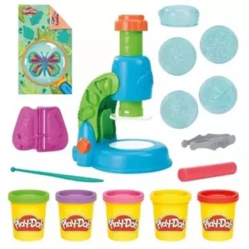 Play-Doh: Set de joacă Microscop Magic - AMBALAJ DETERIORAT - .foto