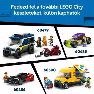 LEGO® City Rulotă fast-food cu cartofi prăjiți 60488 - AMBALAJ DETERIORAT - .foto