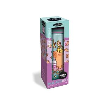 Lollipop Capybara: Premium drikkeflaske – 600 ml - .billede