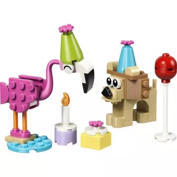 LEGO® Creator: Festinha de Aniversário de Animais Fofos 30715 - .Imagem
