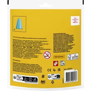 LEGO® Creator: Χαριτωμένα ζωάκια σε πάρτι γενεθλίων 30715 - .εικόνα