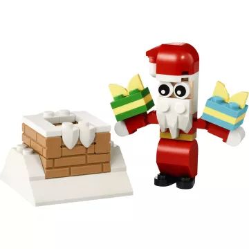 LEGO® Creator 3în1 Aventuri de Crăciun în horn cu Moș Crăciun 30692 - .foto
