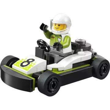 LEGO® City Piloto de Kart 30719 - .Imagem