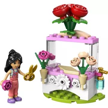 LEGO® Friends Virágos stand rózsákkal 30721 - . kép