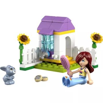 LEGO® Friends: Градина с къща за зайче 30722 - . изображение