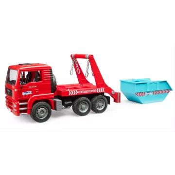 Bruder: Camión portacontenedores MAN TGA - .imagen