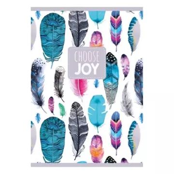 Choose Joy notesbog A5 – flere varianter - .billede