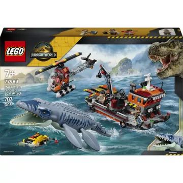 LEGO® Jurassic World De aanval van de mosasaurus 77983 - .afbeelding