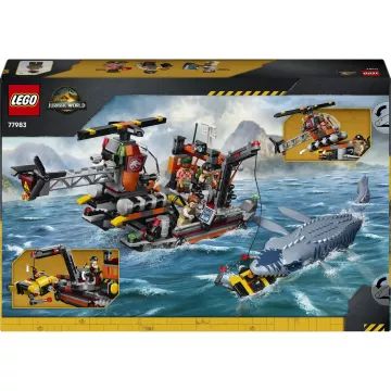 Attacco del Mosasauro LEGO® Jurassic World 77983 - .immagine