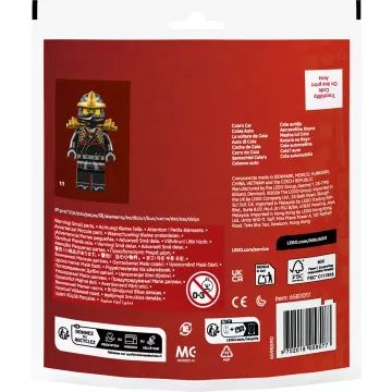 LEGO® NINJAGO® Legacy: Cole nindzsa autója 30723 - . kép