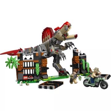 LEGO® Jurassic World Ontsnapping aan de Spinosaurus 77982 - .afbeelding