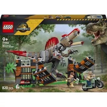 LEGO® Jurassic World Ontsnapping aan de Spinosaurus 77982 - .afbeelding