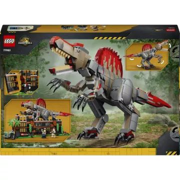 LEGO® Jurassic World Ontsnapping aan de Spinosaurus 77982 - .afbeelding